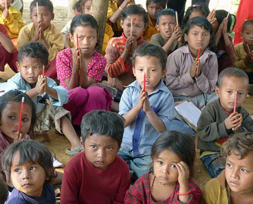 Hilfsmöglichkeiten Nepal